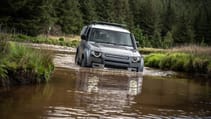 Land Rover Defender Off-Road Wales