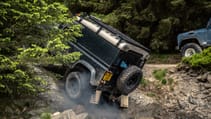 Land Rover Defender Off-Road Wales