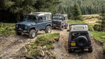 Land Rover Defender Off-Road Wales