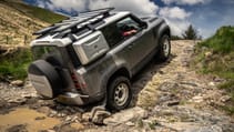 Land Rover Defender Off-Road Wales