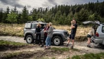 Land Rover Defender Off-Road Wales