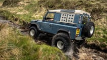 Land Rover Defender Off-Road Wales