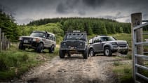 Land Rover Defender Off-Road Wales