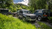 Land Rover Defender Off-Road Wales