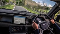 Land Rover Defender Off-Road Wales