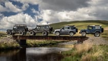 Land Rover Defender Off-Road Wales