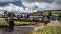 Land Rover Defender Off-Road Wales