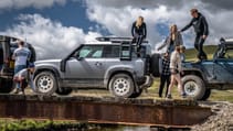 Land Rover Defender Off-Road Wales