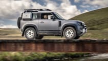 Land Rover Defender Off-Road Wales