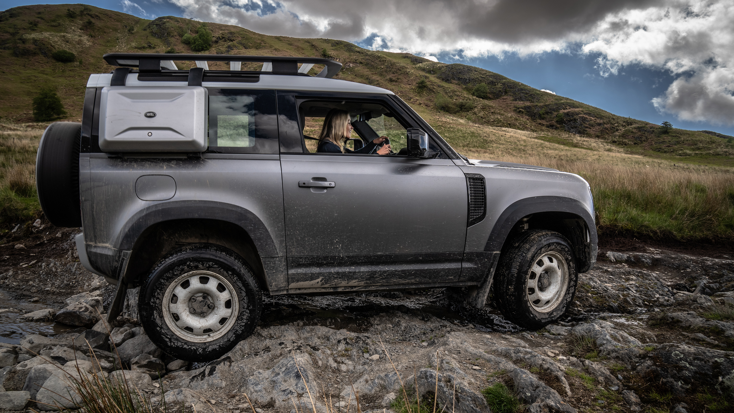 Land Rover Defender Off-Road Wales