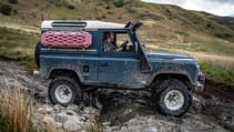 Land Rover Defender Off-Road Wales