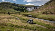 Land Rover Defender Off-Road Wales