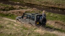 Land Rover Defender Off-Road Wales