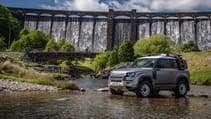 Land Rover Defender Off-Road Wales