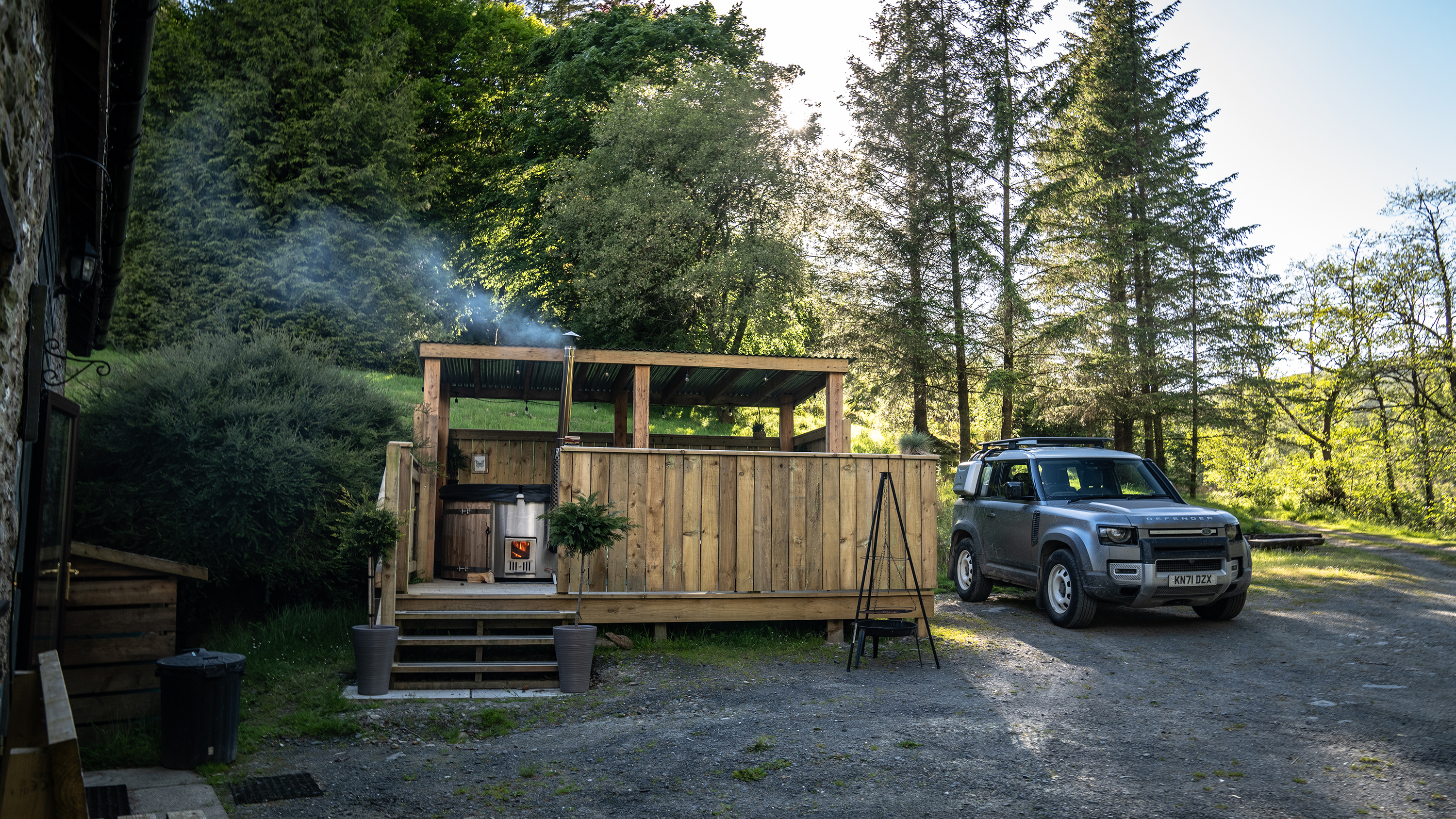 Land Rover Defender Off-Road Wales