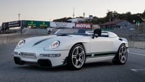 RUF Bergmeister 450bhp carbon fibre speedster Top Gear