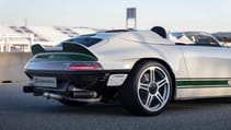 RUF Bergmeister 450bhp carbon fibre speedster Top Gear