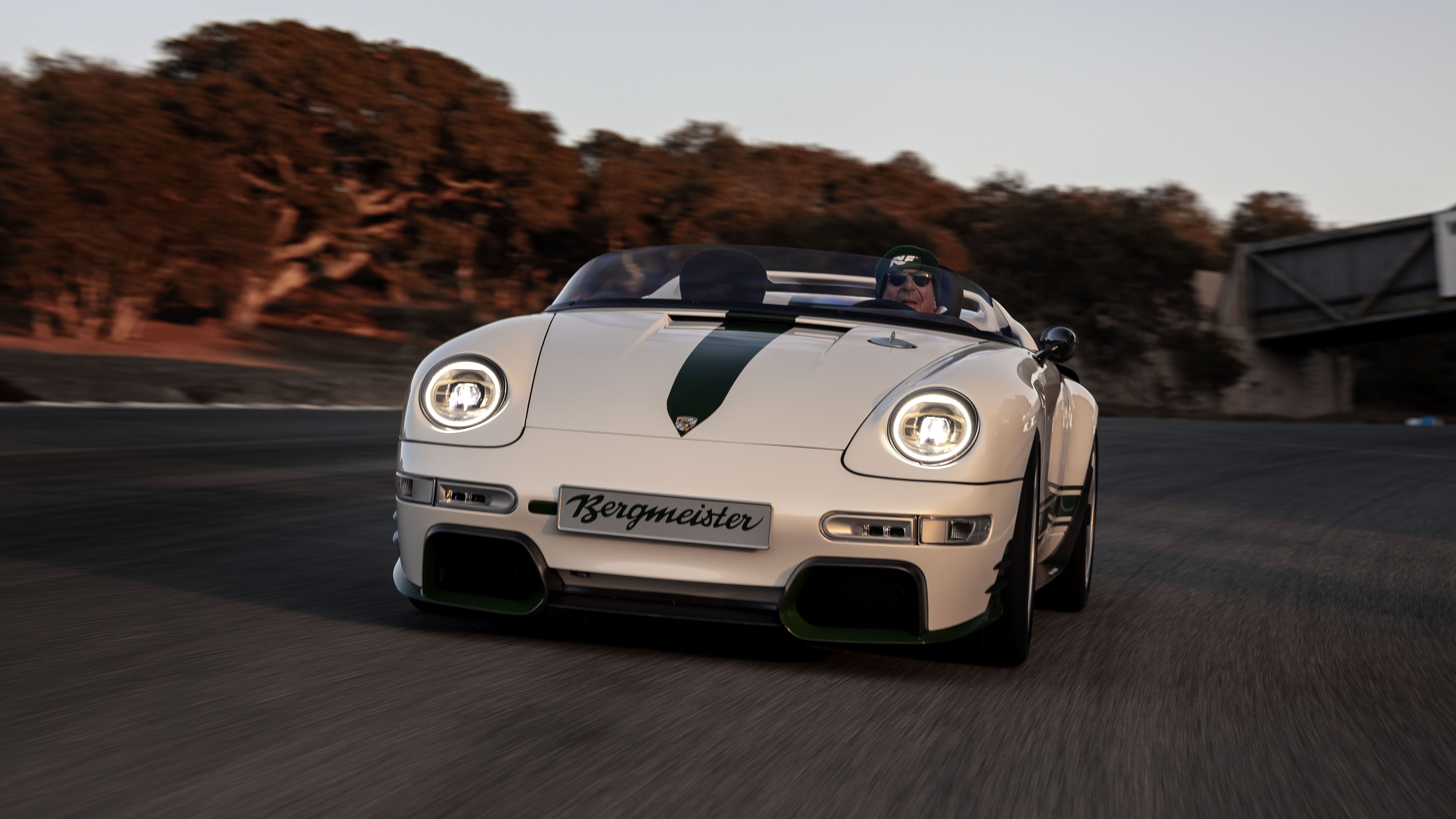 RUF Bergmeister 450bhp carbon fibre speedster Top Gear