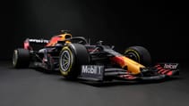 Max Verstappen Red Bull RB16B model Top Gear Abu Dhabi