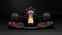 Max Verstappen Red Bull RB16B model Top Gear Abu Dhabi