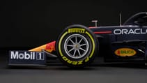 Max Verstappen Red Bull RB16B model Top Gear Abu Dhabi