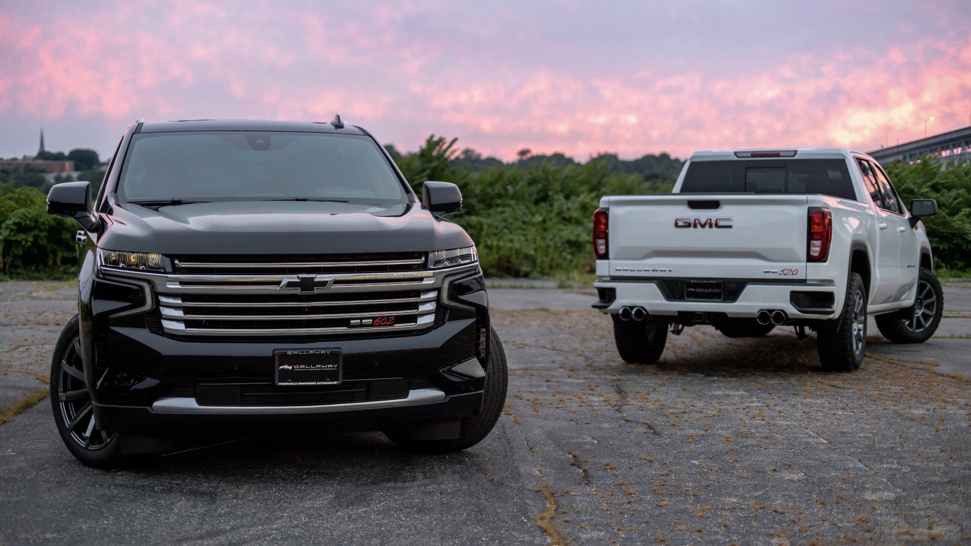 Callaway-tuned GM trucks