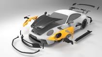 Techart 911 GT3 Top Gear