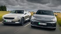 Genesis GV60 vs Polestar 2 Top Gear