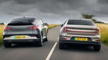 Genesis GV60 vs Polestar 2 Top Gear