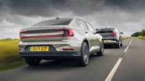 Genesis GV60 vs Polestar 2 Top Gear