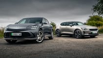 Genesis GV60 vs Polestar 2 Top Gear