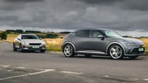 Genesis GV60 vs Polestar 2 Top Gear