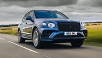 Bentley Bentayga Hybrid Engine