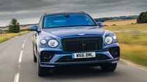 Bentley Bentayga Hybrid Engine