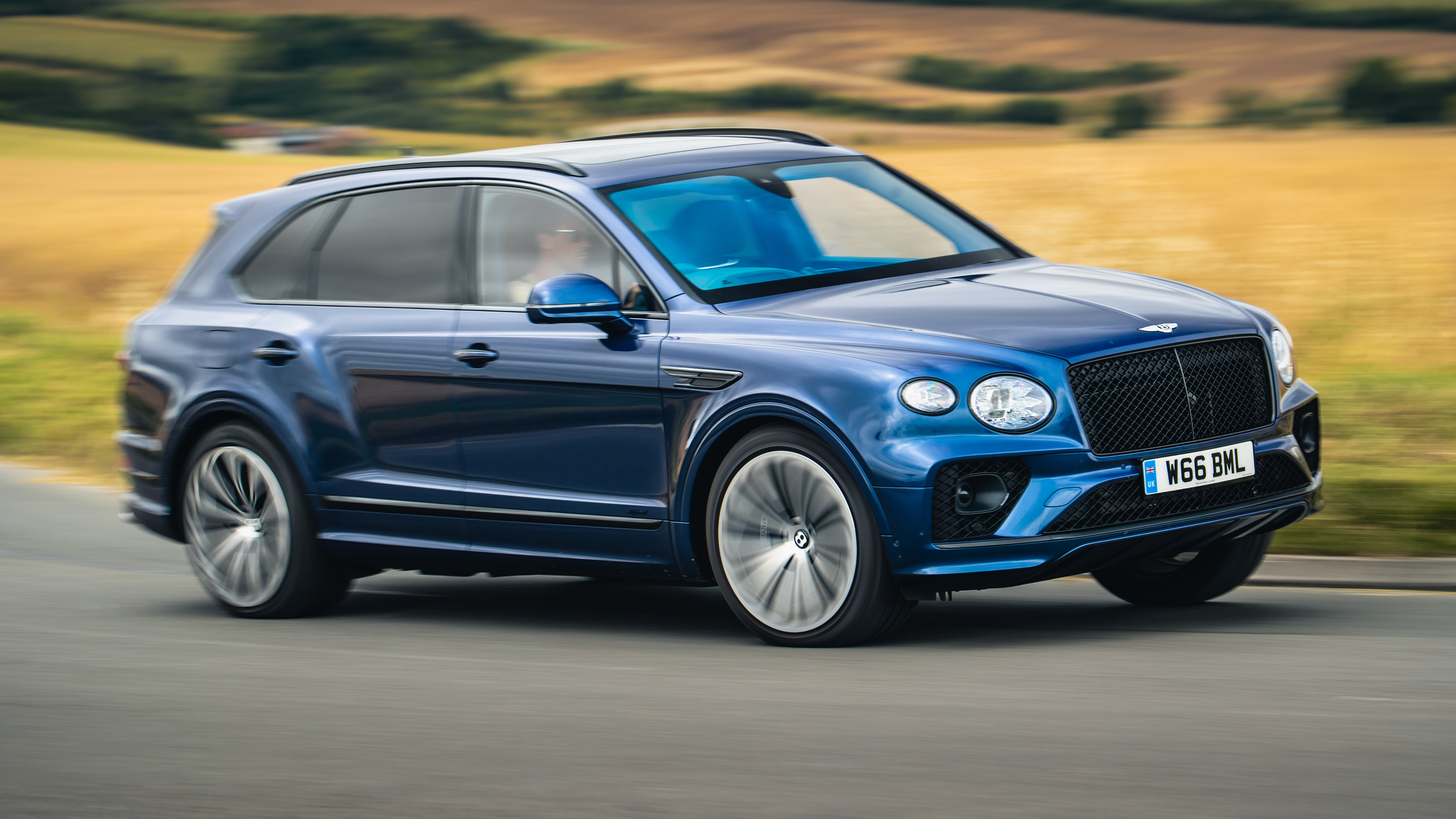 Bentley Bentayga Hybrid Engine