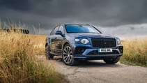 Bentley Bentayga Hybrid Engine