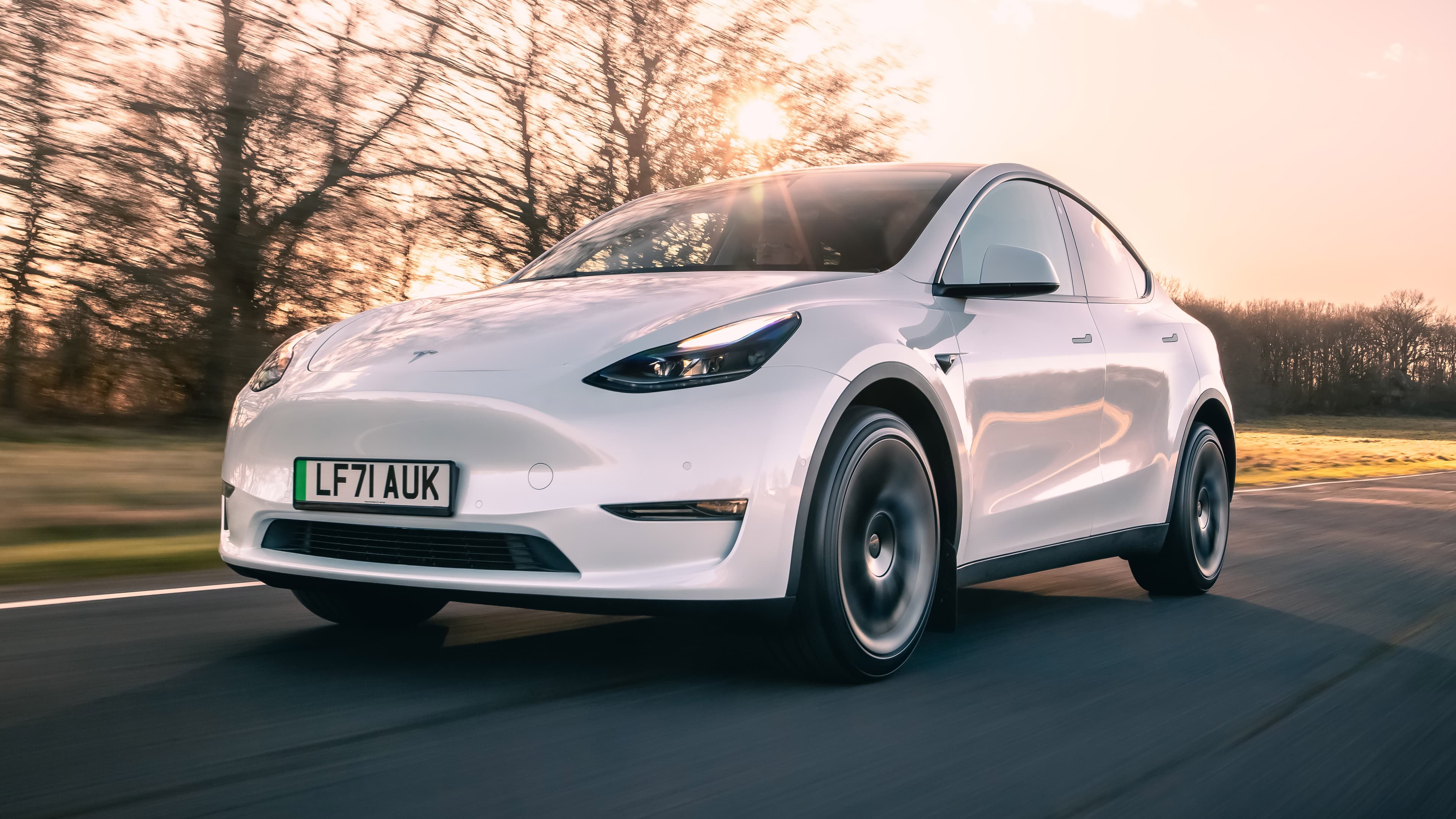 Tesla Model Y Top Gear