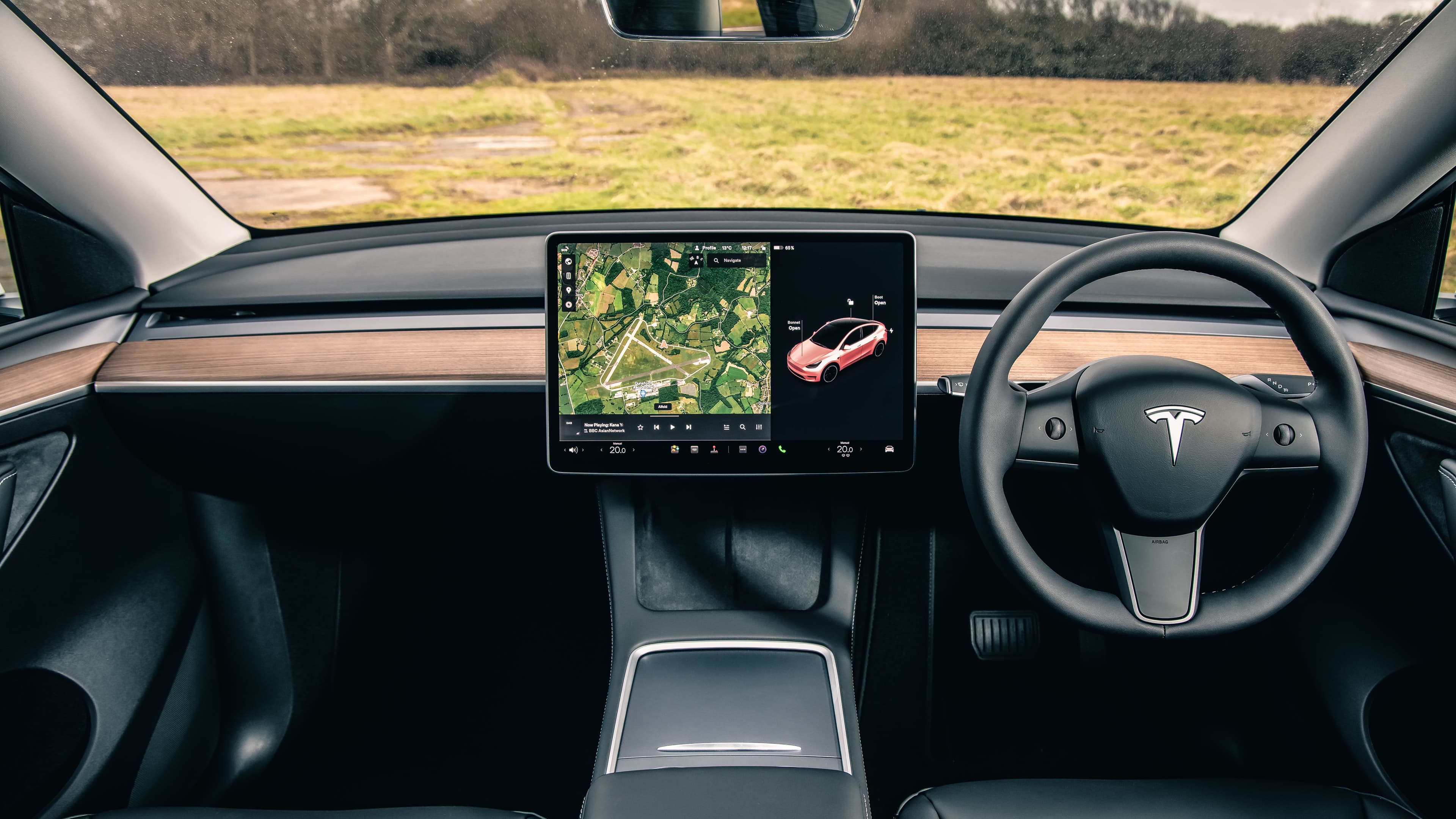 Tesla Model Y Top Gear