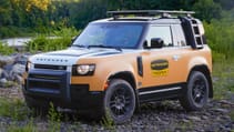 2022 Land Rover Defender Trophy Edition Top Gear