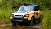 2022 Land Rover Defender Trophy Edition Top Gear