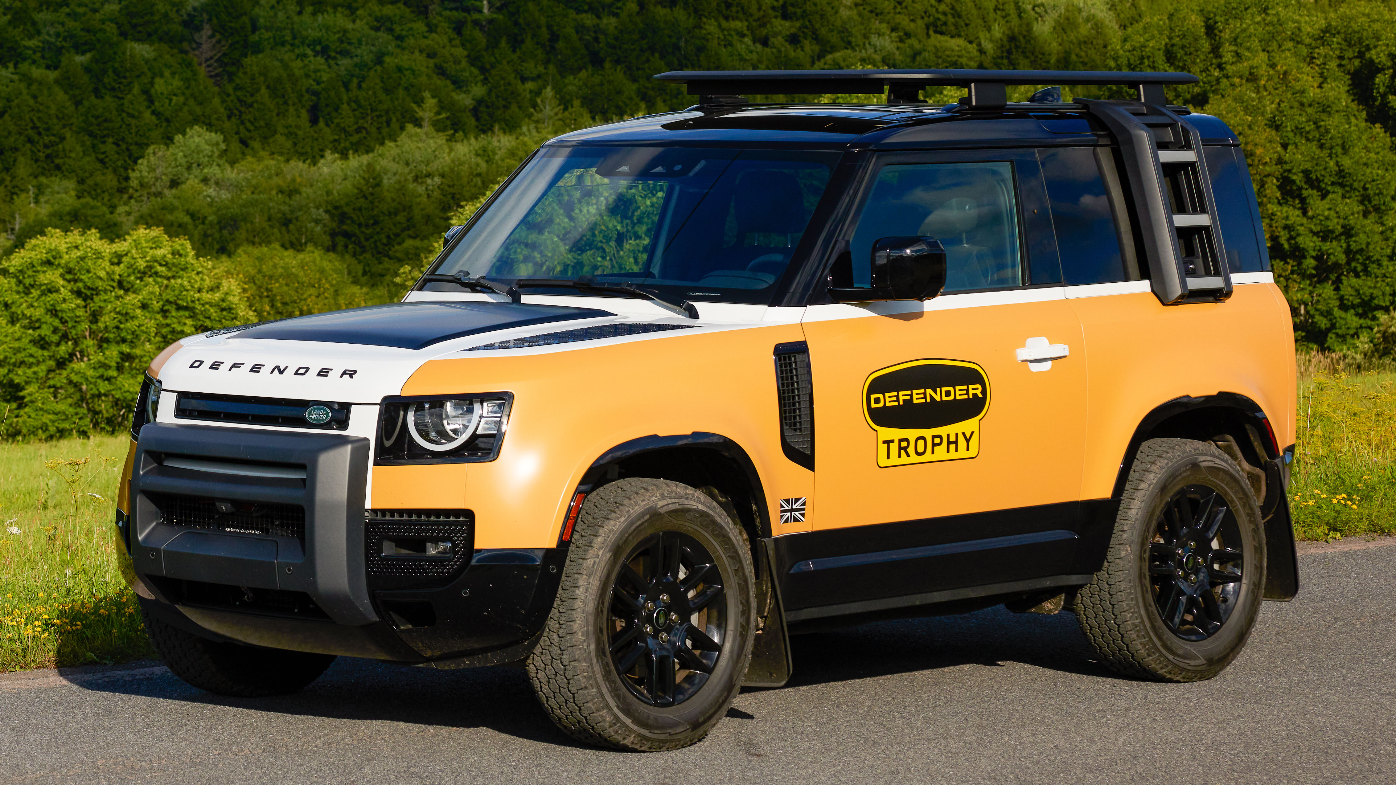 2022 Land Rover Defender Trophy Edition Top Gear