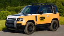 2022 Land Rover Defender Trophy Edition Top Gear