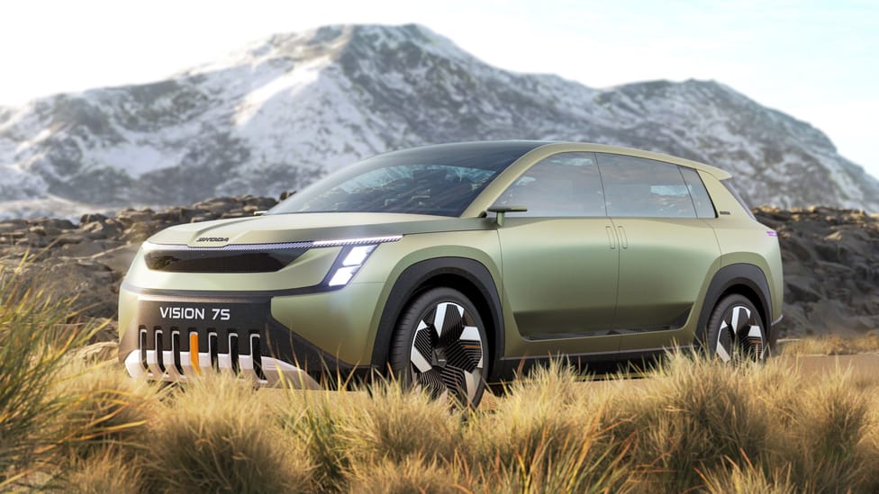Skoda Vision 7S