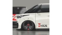 Zyrus modified VW ID. Buzz Top Gear