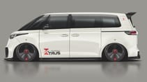 Zyrus modified VW ID. Buzz Top Gear