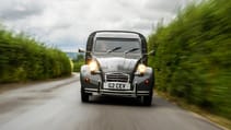 Evie 2CV van Top Gear electric