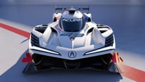 Acura Unveils All-New Electrified ARX-06 Race Car