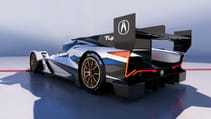 Acura Unveils All-New Electrified ARX-06 Race Car