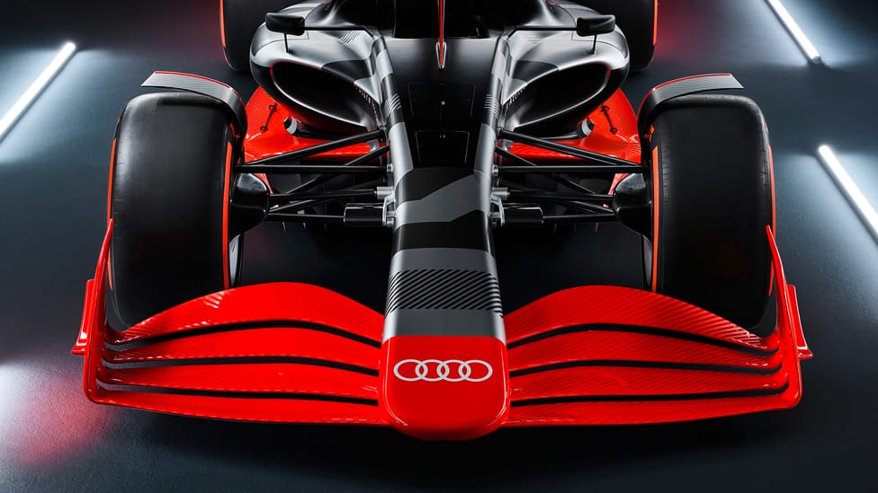 Audi F1 satire