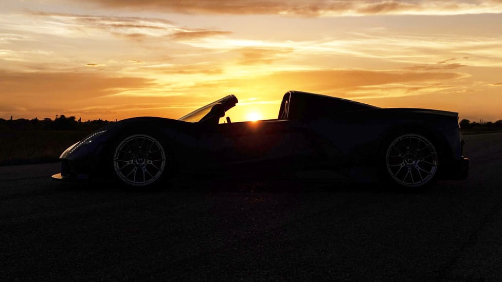 hennessey venom f5 roadster